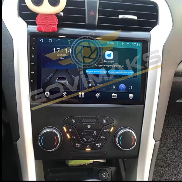 Govimaks Ford Mondeo 2014-2020 Uyumlu 4 GB RAM 64 GB Hafıza Android Multimedia Teyp