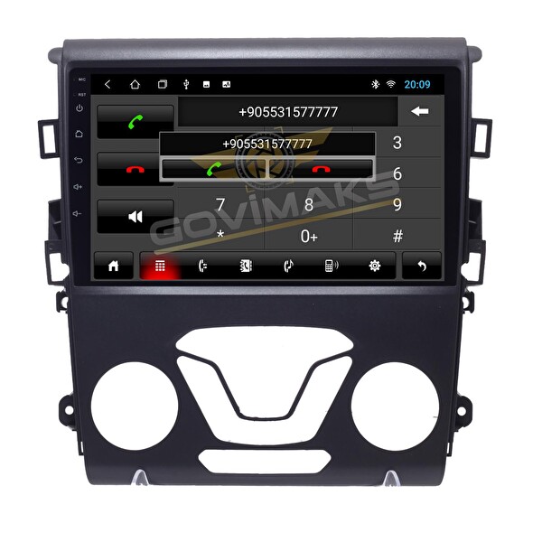 Govimaks Ford Mondeo 2014-2020 Uyumlu 6 GB RAM 128 GB Hafıza Android Multimedia Teyp