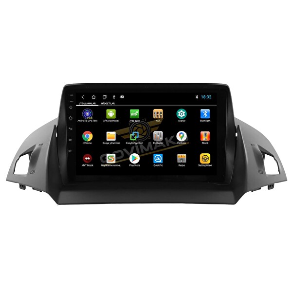Govimaks Ford Kuga 2013 2018 Uyumlu 2 GB RAM 32 GB Hafıza Android Multimedia Teyp