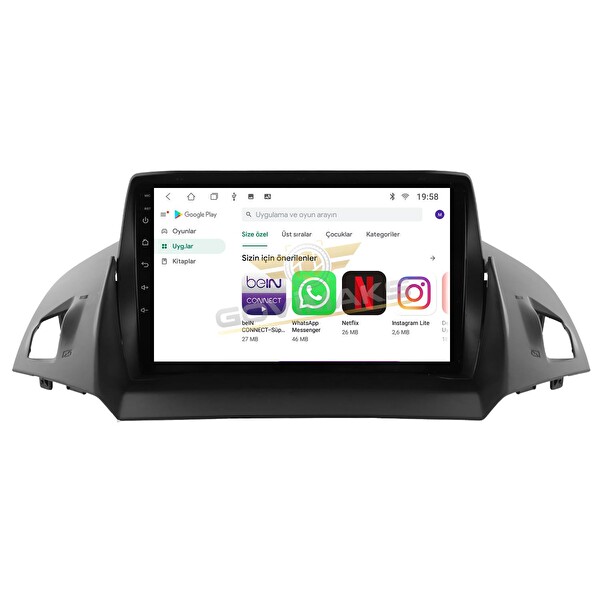 Govimaks Ford C-MAX 2013-2018 Uyumlu 6 GB RAM 128 GB Hafıza Android Multimedia
