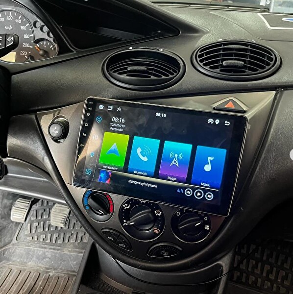 Govimaks Ford Focus 1 2005-2008 Uyumlu 4 GB RAM 64 GB Hafıza Android Multimedia Teyp