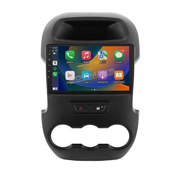 Govimaks Ford Ranger 2011-2015 Uyumlu 2 GB RAM 32 GB Hafıza Android Multimedia Teyp