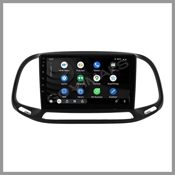 Govimaks Fiat Doblo 2015-2023 Uyumlu 6 GB RAM 128 GB Hafıza Android Multimedia Teyp