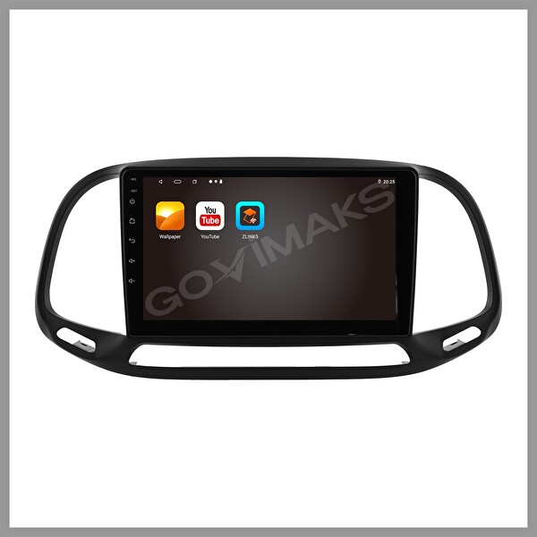 Govimaks Fiat Doblo 2015-2023 Uyumlu 6 GB RAM 128 GB Hafıza Android Multimedia Teyp