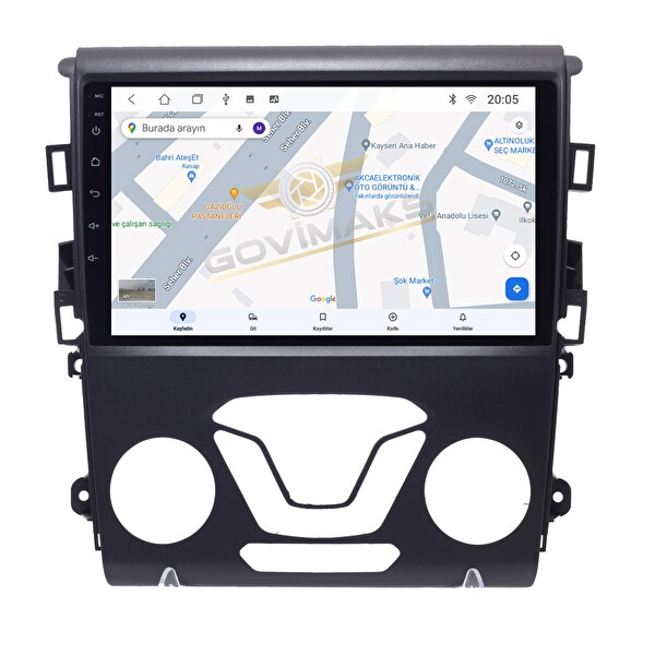 Govimaks Ford Mondeo 2014-2020 Uyumlu 2 GB RAM 32 GB Hafıza Android Multimedia Teyp