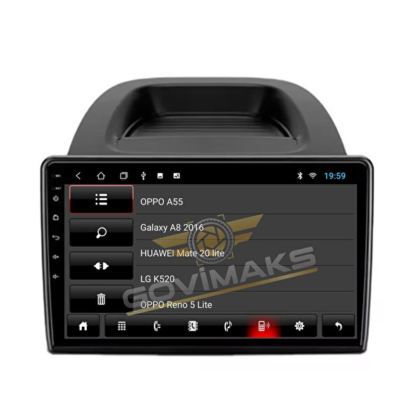 Govimaks Ford Ecosport 2017-202 Uyumlu 4 GB RAM 64 GB Hafıza Android Multimedia Teyp