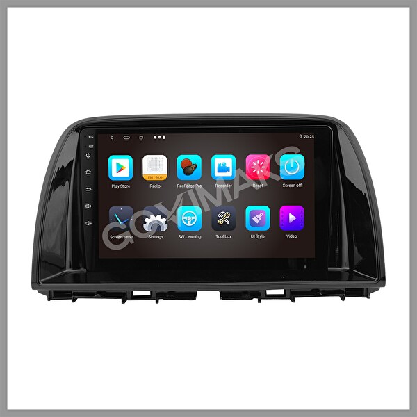 Govimaks Mazda CX-5 2013 2016 Uyumlu Piano Black 2 GB RAM 32 GB Hafıza Android Multimedia Teyp
