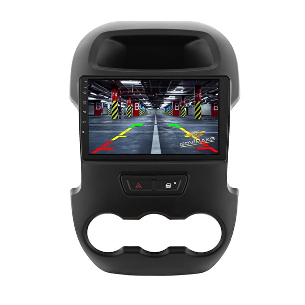 Govimaks Ford Ranger 2011-2015 Uyumlu 6 GB RAM 128 GB Hafıza Android Multimedia Teyp
