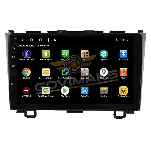 Govimaks Honda CRV 2007-2012 Uyumlu 2 GB RAM 32 GB Hafıza Android Multimedia Teyp