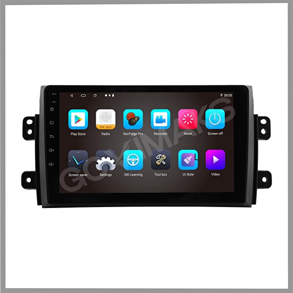 Govimaks Suziki SX4 2007-2013 Uyumlu 2GB RAM 32GB Hafıza Android Multimedia Teyp