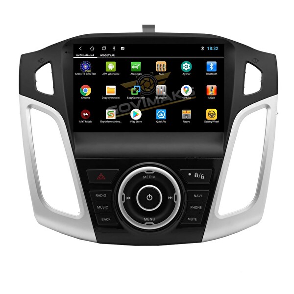 Govimaks Ford Focus 3 /3.5 /4 2012-2018 Uyumlu 6 GB RAM 128 GB Hafıza Android Multimedia Teyp