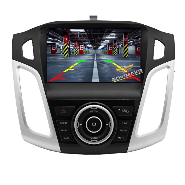 Govimaks Ford Focus 3/3.5/4 2012-2018 Uyumlu 2 GB RAM 32 GB Hafıza Android Multimedia Teyp