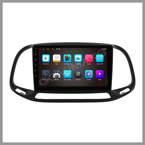Govimaks Fiat Doblo 2015-2023 Uyumlu 4 GB RAM 64 GB Hafıza Android Multimedia Teyp
