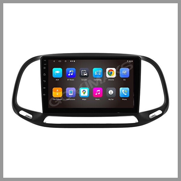 Govimaks Fiat Doblo 2015-2023 Uyumlu 4 GB RAM 64 GB Hafıza Android Multimedia Teyp