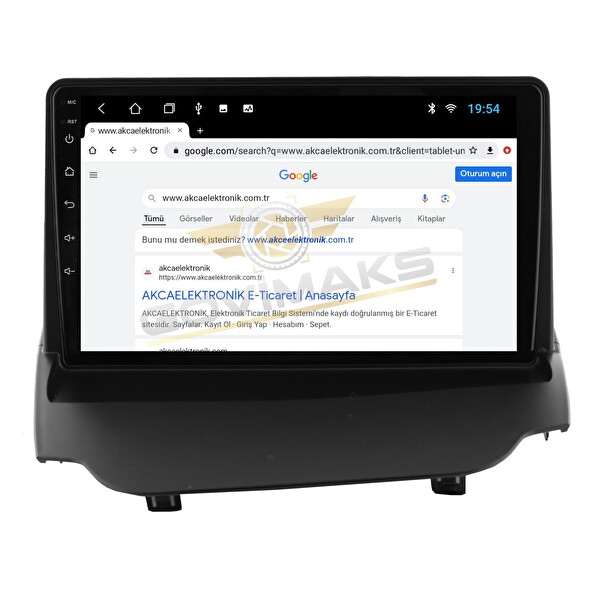 Govimaks Ford Ecosport 2013-2017 Uyumlu 2 GB RAM 32 GB Hafıza Android Multimedia Teyp