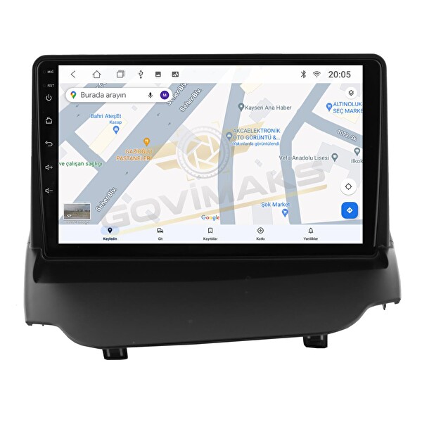 Govimaks Ford Ecosport 2013-2017 Uyumlu 2 GB RAM 32 GB Hafıza Android Multimedia Teyp