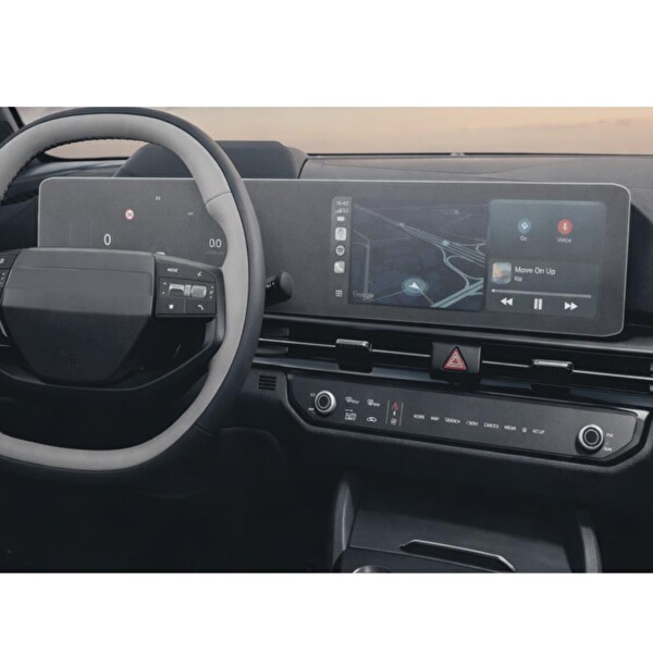 Kia Spoartage 12.3 Mat Ekran Koruyucu Multimedya Gösterge