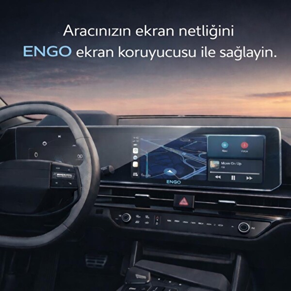 Kia Spoartage 12.3 Mat Ekran Koruyucu Multimedya Gösterge