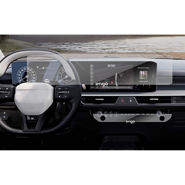 Kia Stonic Mat Ekran Koruyucu 12.3 Multimedya 4.2 Gösterge