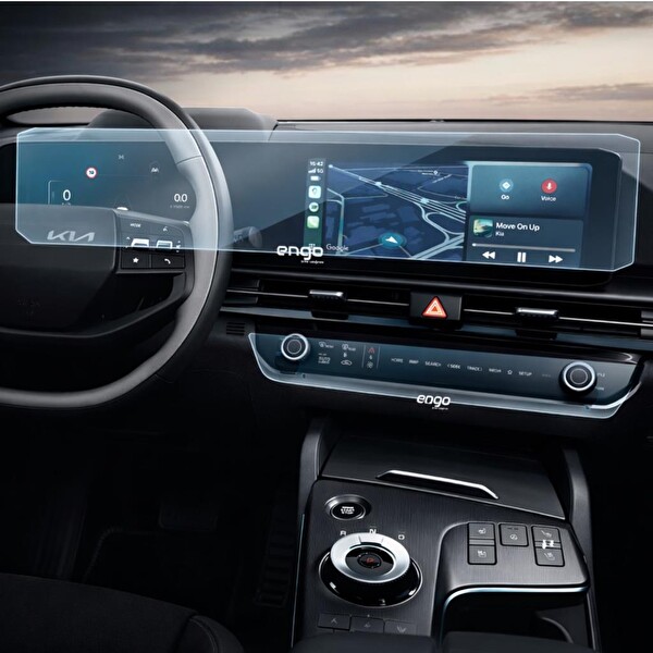 Kia Spoartage 12.3 inç Ekran Koruyucu Multimedya Gösterge