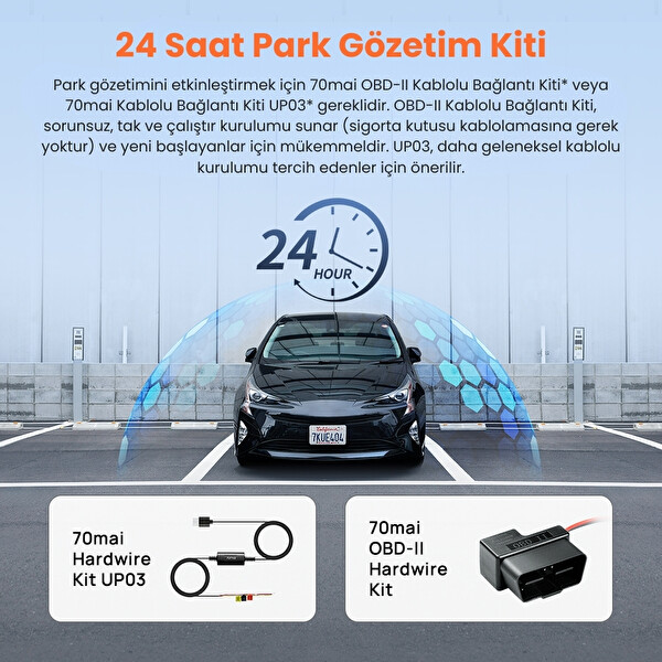 70Mai M310 3K Ön Araç Kamerası