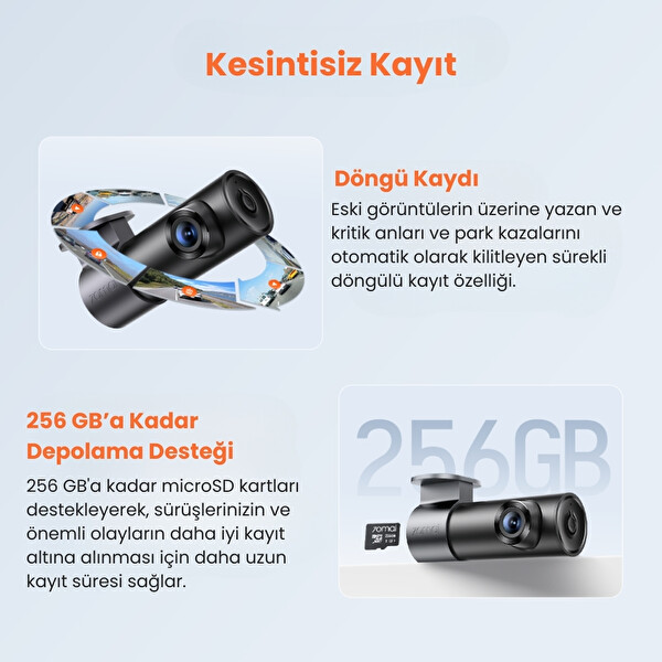 70Mai M310 3K Ön Araç Kamerası