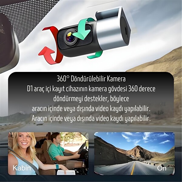 Hikvision AE-DC4018-D1PRO 1440P Araç Kamerası