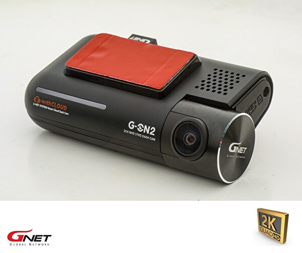 Gnet GON2 Pro 2K QHD Wi-Fi 2 Kameralı Araç Kamerası