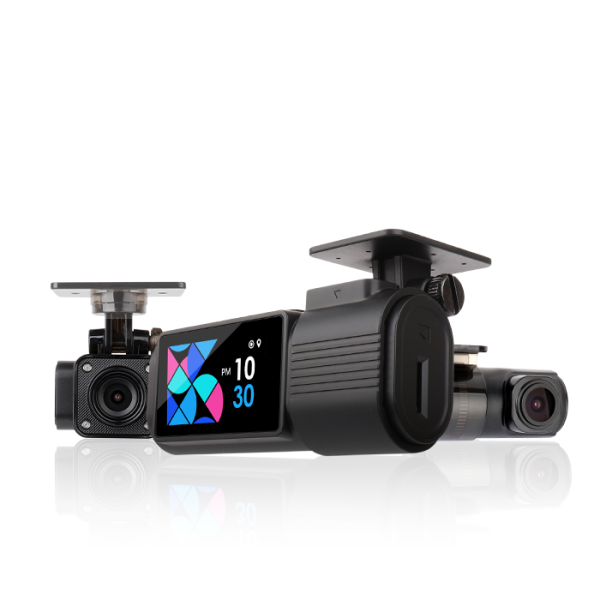 Gnet GONW3 HDR 3 CH Full HD 3 Kameralı Wi-Fi Araç Kamerası