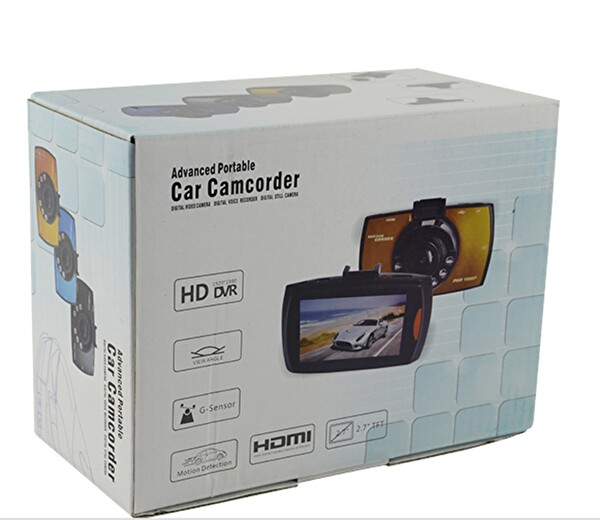 Çeşithane Advanced Portable Car Camcorder HD DVR Araç Kamerası