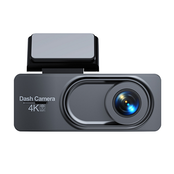 Çeşithane 4K Araç İçi Kamera WiFi Destekli Dash Cam Gece Görüşlü