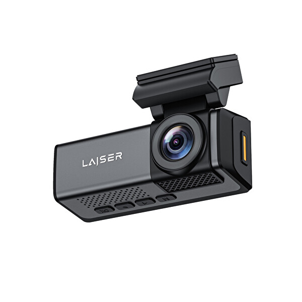 Laiser Bravo 1 2 Kanal 2K + FHD Arka HDR GPS Wi-Fi 3.2