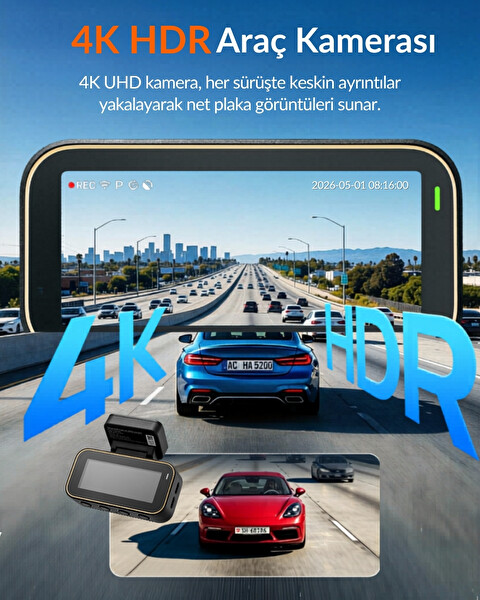 70mai Dash Cam A810 Lite