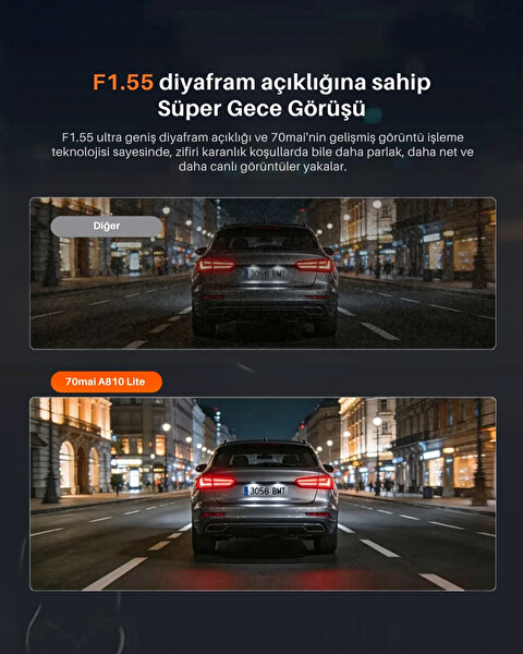 70mai Dash Cam A810 Lite