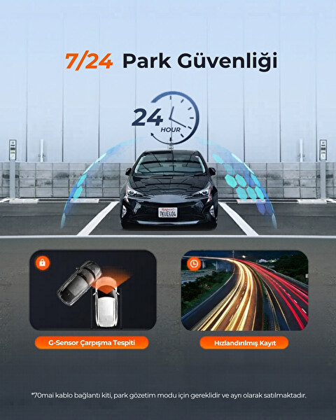 70mai Dash Cam A810 Lite