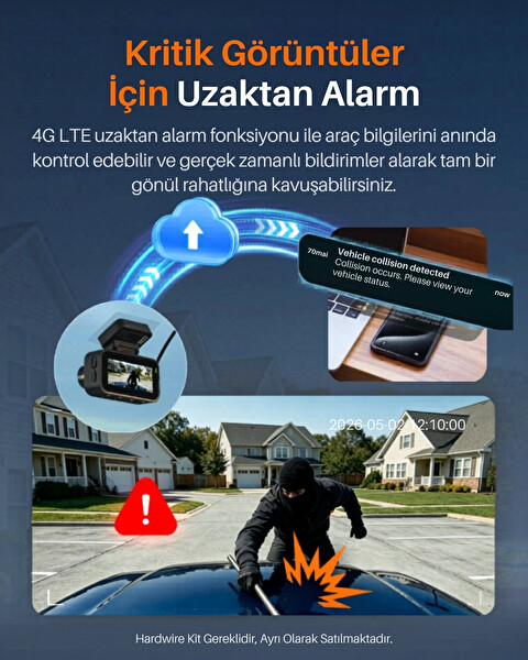 70mai Dash Cam A810 Lite