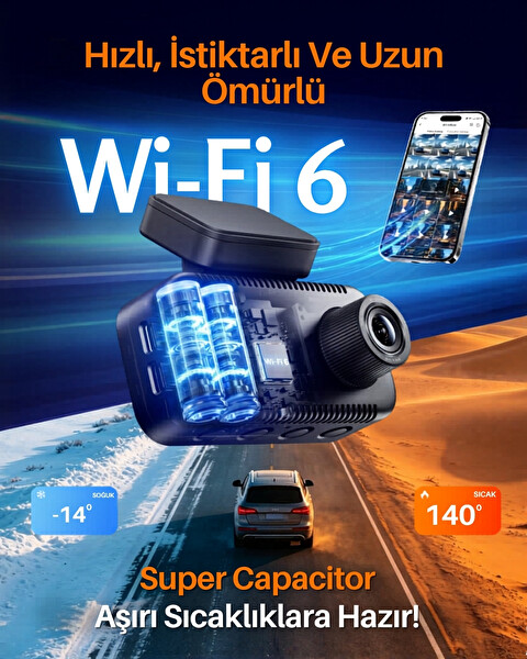 70mai Dash Cam A810 Lite