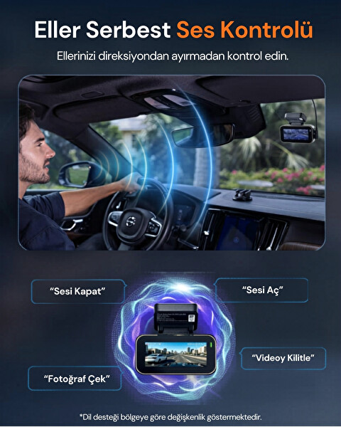 70mai Dash Cam A810 Lite