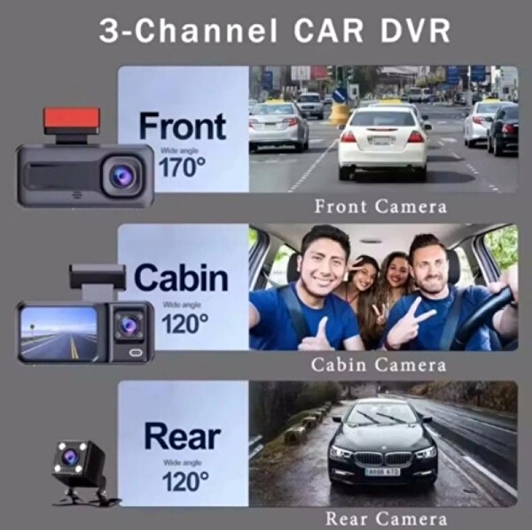ZHL Tools ZHL0771 1080P 30 FPS HD Araç Kamerası