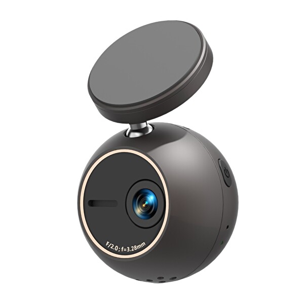 Kawa Mini ORB 2K QHD 360° Döndürülebilir Wi-Fi Gece Görüşlü Araç Kamerası