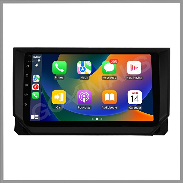 Govimaks Seat Ibiza 2016-2019 Uyumlu 4 GB RAM 64 GB Hafıza Android Multimedya Teyp