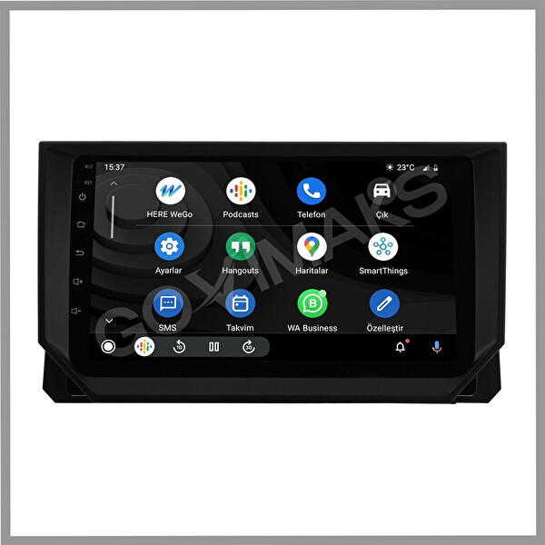 Govimaks Seat Ibiza 2016-2019 Uyumlu 4 GB RAM 64 GB Hafıza Android Multimedya Teyp