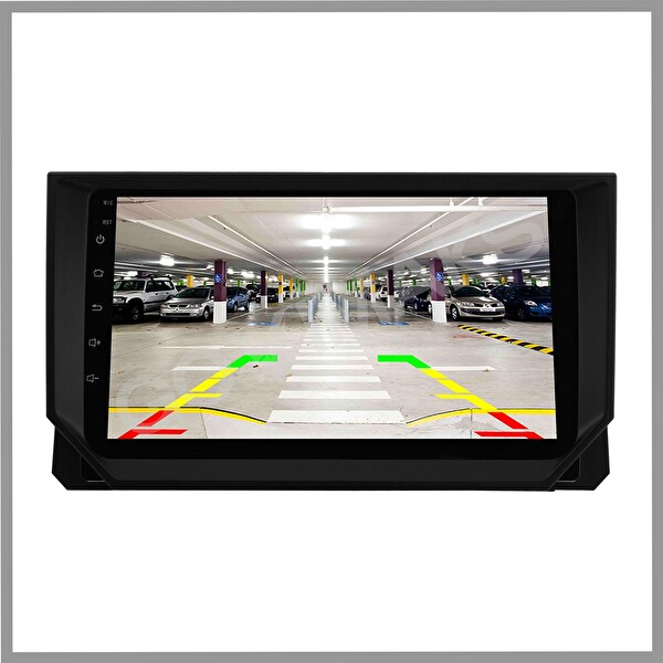 Govimaks Seat Ibiza 2016-2019 Uyumlu 4 GB RAM 64 GB Hafıza Android Multimedya Teyp