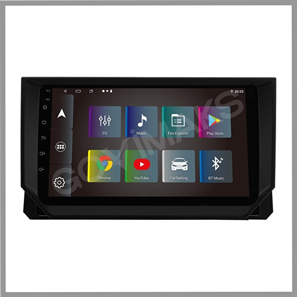 Govimaks Seat Ibiza 2016-2019 Uyumlu 4 GB RAM 64 GB Hafıza Android Multimedya Teyp