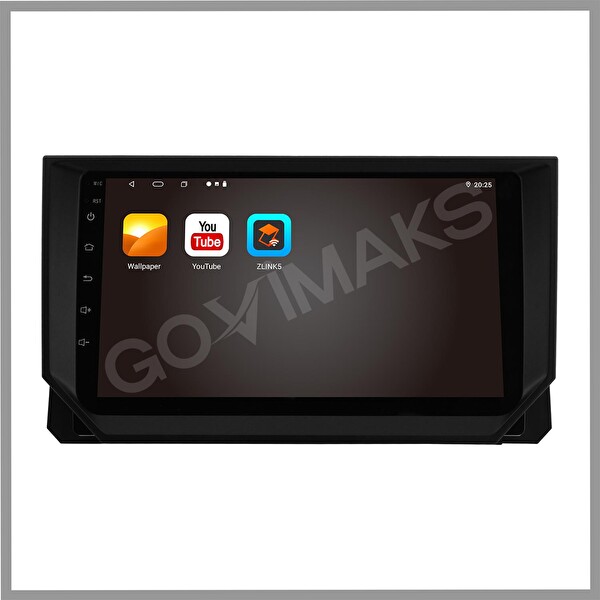 Govimaks Seat Ibiza 2016-2019 Uyumlu 4 GB RAM 64 GB Hafıza Android Multimedya Teyp