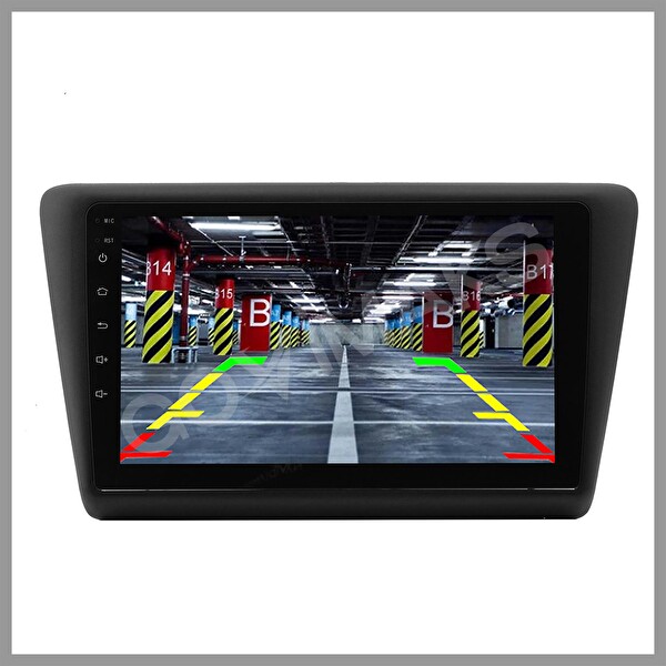 Govimaks Skoda Rapid 2013-2018 Uyumlu 2 GB RAM 32 GB Hafıza Android Multimedya Teyp
