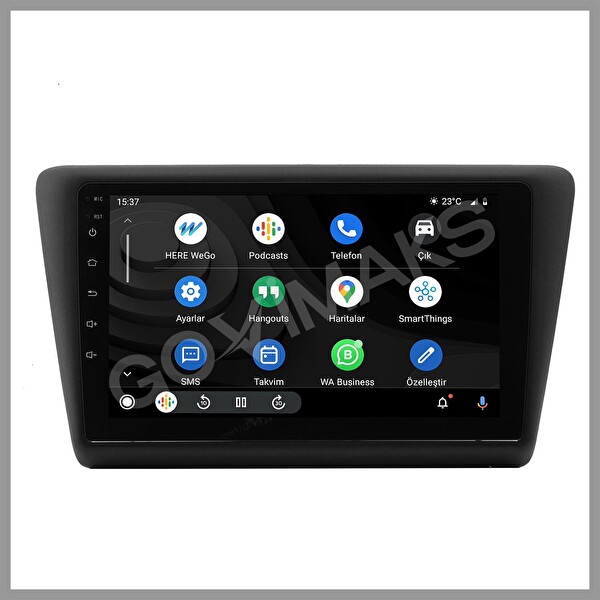 Govimaks Skoda Rapid 2013-2018 Uyumlu 2 GB RAM 32 GB Hafıza Android Multimedya Teyp