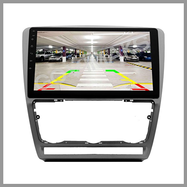 Govimaks Skoda Octavia 2005-2012 Uyumlu Gri 2 GB RAM 32 GB Hafıza Android Multimedya Teyp