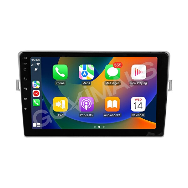 Govimaks Toyota Verso 2010-2017 Uyumlu 4 GB RAM 64 GB Hafıza Android Multimedya Teyp