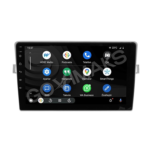 Govimaks Toyota Verso 2010-2017 Uyumlu 4 GB RAM 64 GB Hafıza Android Multimedya Teyp